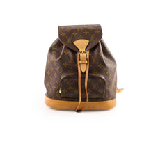 Louis Vuitton Monogram Montsouris Backpack MM
