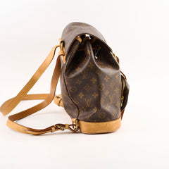 Louis Vuitton Monogram Montsouris Backpack MM
