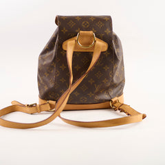 Louis Vuitton Monogram Montsouris Backpack MM