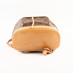 Louis Vuitton Monogram Montsouris Backpack MM