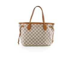 Louis Vuitton Neverfull Pm Damier Azur