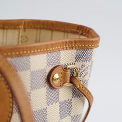 Louis Vuitton Neverfull Pm Damier Azur