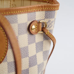 Louis Vuitton Neverfull Pm Damier Azur