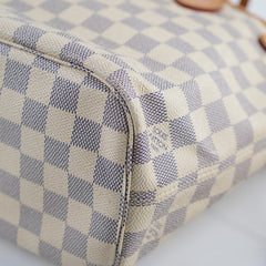 Louis Vuitton Neverfull Pm Damier Azur