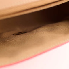 Chanel Mido Bicolore Chain Seasonal Flap Red 31 series