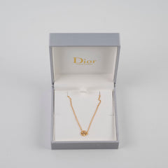Christian Dior Collier Halskette Rose Des Vents Necklace