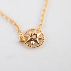 Christian Dior Collier Halskette Rose Des Vents Necklace