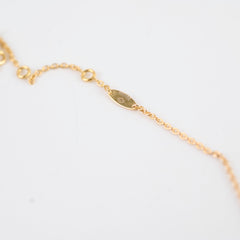 Christian Dior Collier Halskette Rose Des Vents Necklace