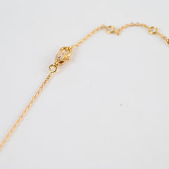 Christian Dior Collier Halskette Rose Des Vents Necklace