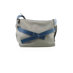 Loewe Men Messenger Bag Dust Blue