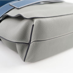 Loewe Men Messenger Bag Dust Blue