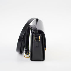 Hold Celine Teen Triomphe Bag Black