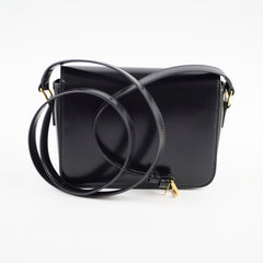 Hold Celine Teen Triomphe Bag Black