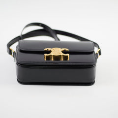 Hold Celine Teen Triomphe Bag Black
