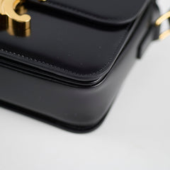 Hold Celine Teen Triomphe Bag Black
