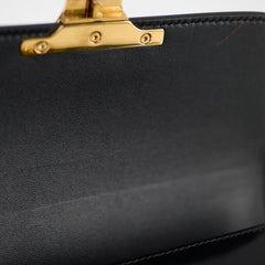 Hold Celine Teen Triomphe Bag Black