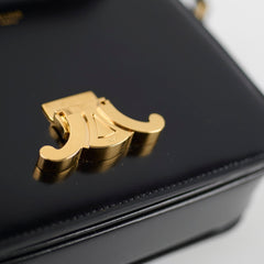 Hold Celine Teen Triomphe Bag Black