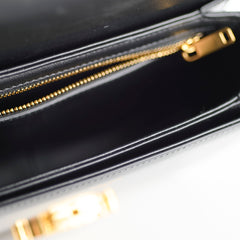 Hold Celine Teen Triomphe Bag Black