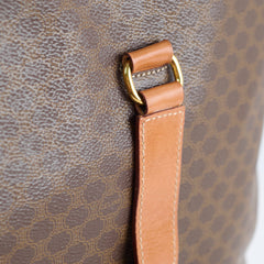 Celine Vintage Brown Shoulder Tote