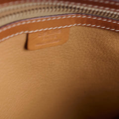 Celine Vintage Brown Shoulder Tote