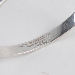 Hermes Diamond Kelly Bangle Size SH