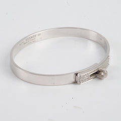 Hermes Diamond Kelly Bangle Size SH