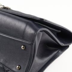 Chanel Boy 2-way Chain Tote Bag Navy