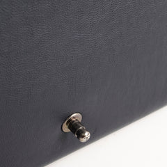 Chanel Boy 2-way Chain Tote Bag Navy