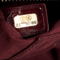 Chanel Boy 2-way Chain Tote Bag Navy