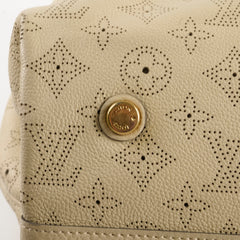 Louis Vuitton Mahina Leather Top Handle Bag