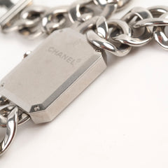 Chanel Premier stainless steel watch