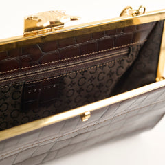 Celine Vintage Triomphe Shoulder Bag