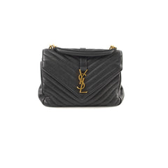 Saint Laurent College Small Black