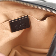 Gucci Mini Marmont Camera Bag Black