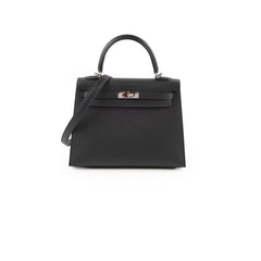Hermes Kelly 25 Noir Y Stamp