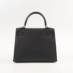 Hermes Kelly 25 Noir Y Stamp