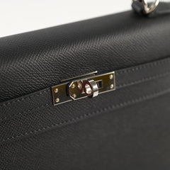 Hermes Kelly 25 Noir Y Stamp