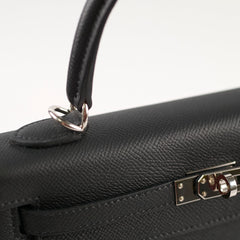Hermes Kelly 25 Noir Y Stamp