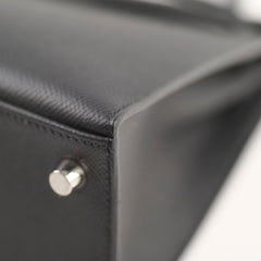 Hermes Kelly 25 Noir Y Stamp