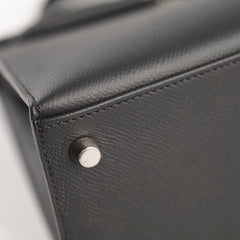 Hermes Kelly 25 Noir Y Stamp