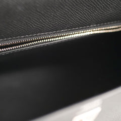 Hermes Kelly 25 Noir Y Stamp