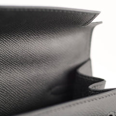 Hermes Kelly 25 Noir Y Stamp