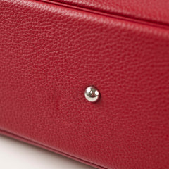 Hermes Bolide 31 Red Clemence Square Q 2013