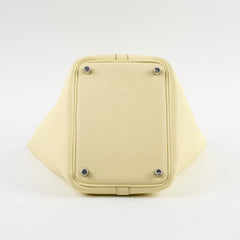 Hermes Mini Picotin 18 Jaune Milton W Stamp 2024