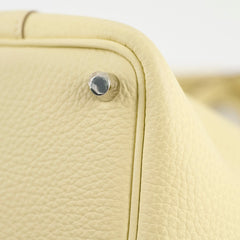 Hermes Mini Picotin 18 Jaune Milton W Stamp 2024