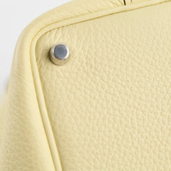 Hermes Mini Picotin 18 Jaune Milton W Stamp 2024