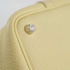 Hermes Mini Picotin 18 Jaune Milton W Stamp 2024