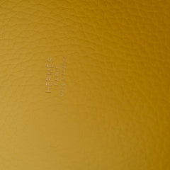 Hermes Mini Picotin 18 Jaune Milton W Stamp 2024