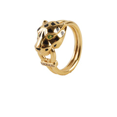 Deal of The Week - Cartier Panthere De Cartier Ring Yellow Gold Size 55
