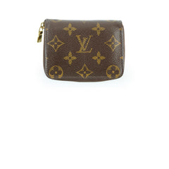 Louis Vuitton Zip Wallet Monogram